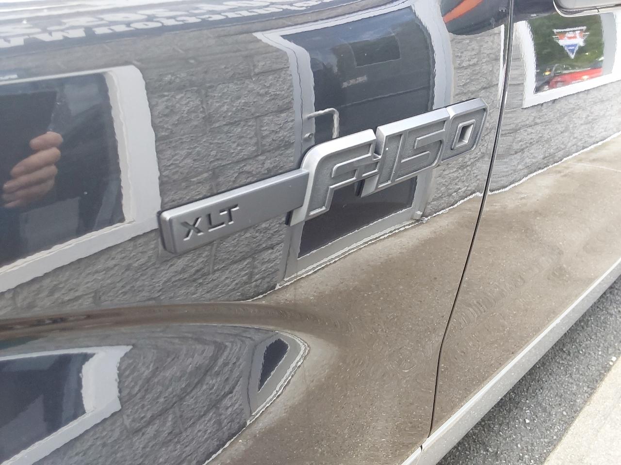 Ford F-150 4WD SuperCrew 145" XLT 2013