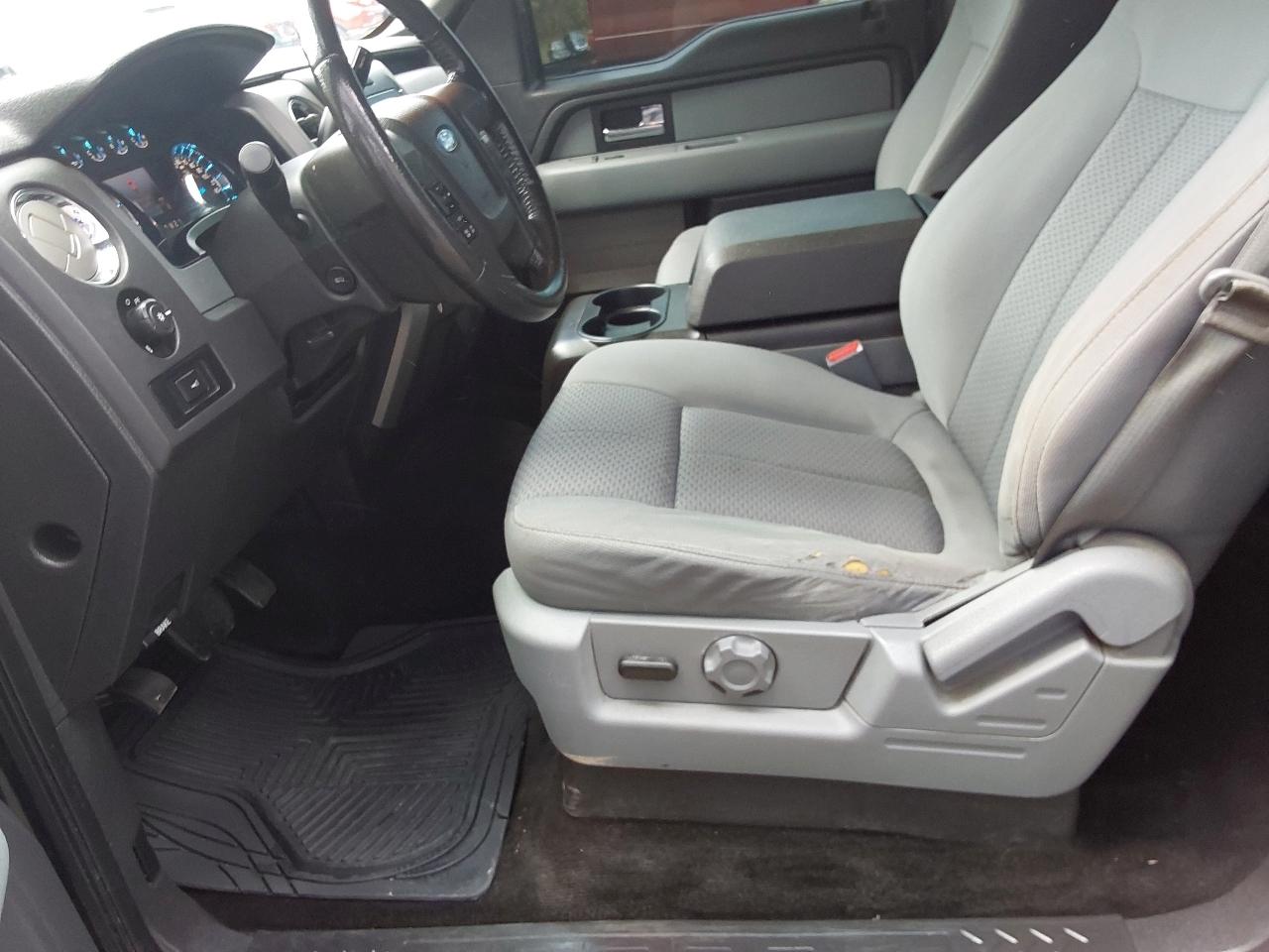 Ford F-150 4WD SuperCrew 145" XLT 2013