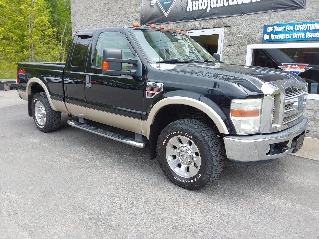 Ford Super Duty F-250 SRW 4WD SuperCab 142" Lariat 2008