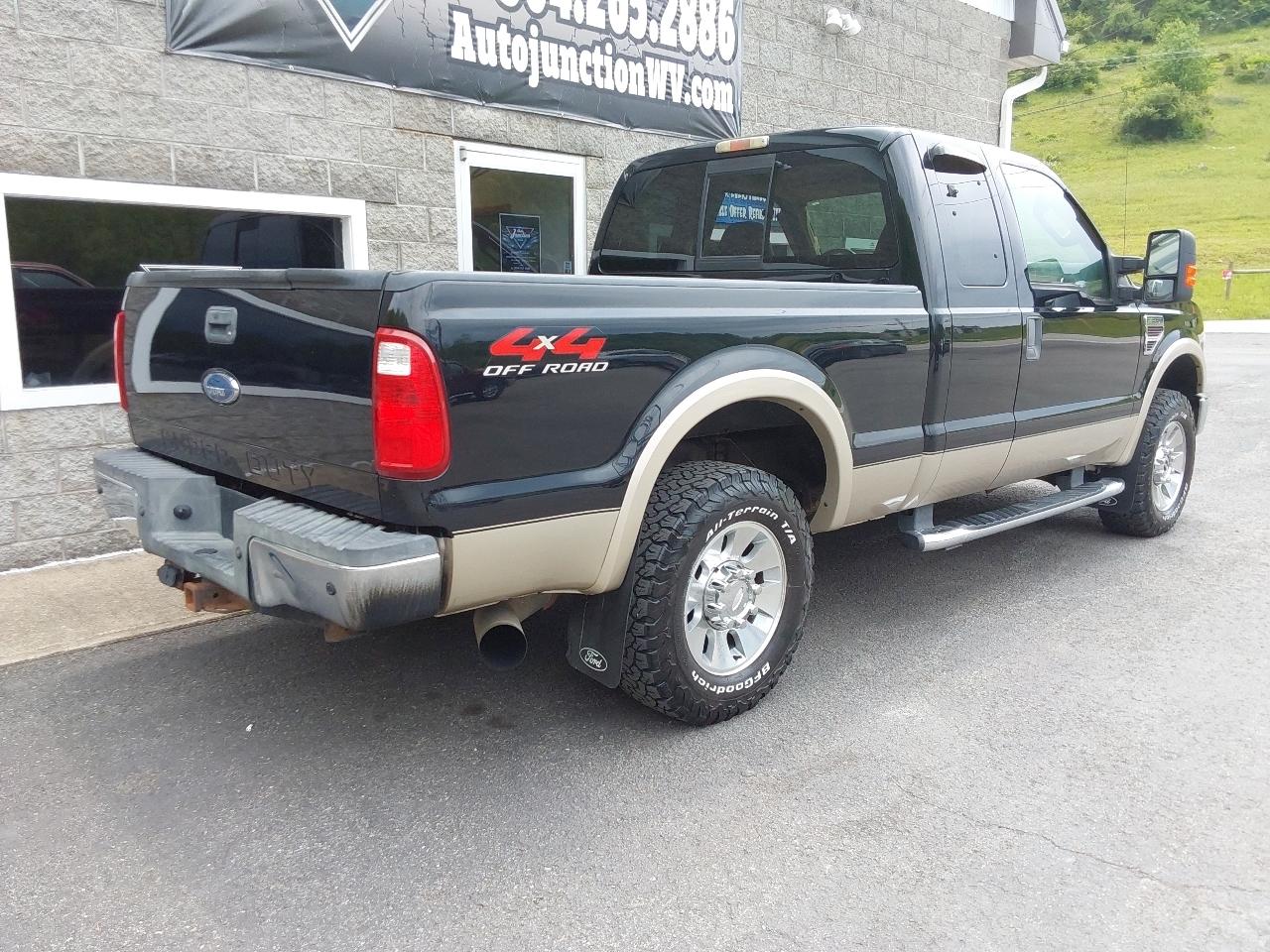 Ford Super Duty F-250 SRW 4WD SuperCab 142" Lariat 2008