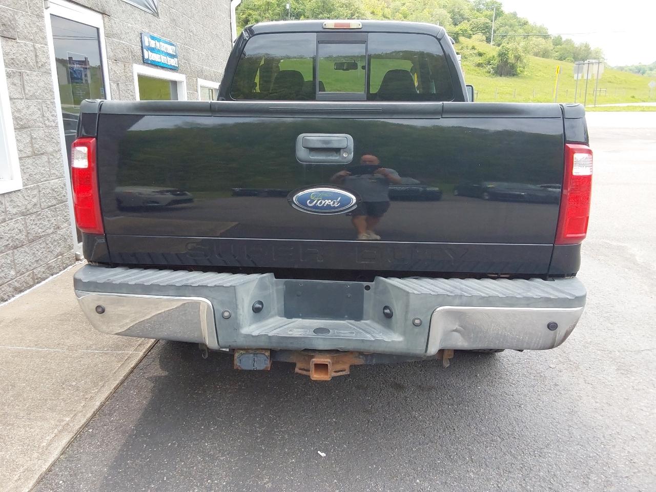 Ford Super Duty F-250 SRW 4WD SuperCab 142" Lariat 2008