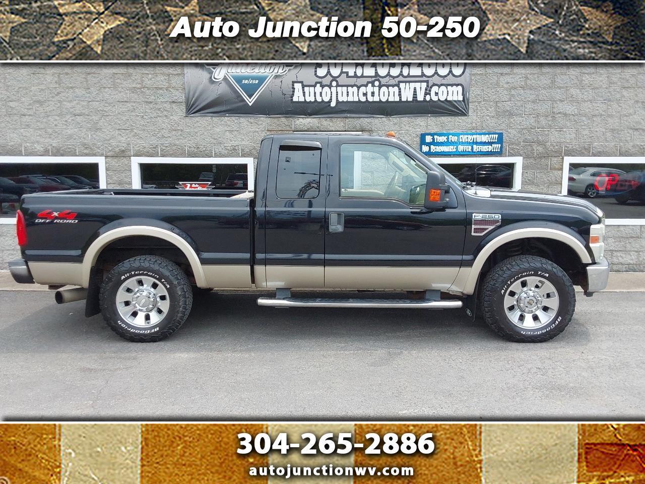 Ford Super Duty F-250 SRW 4WD SuperCab 142" Lariat 2008