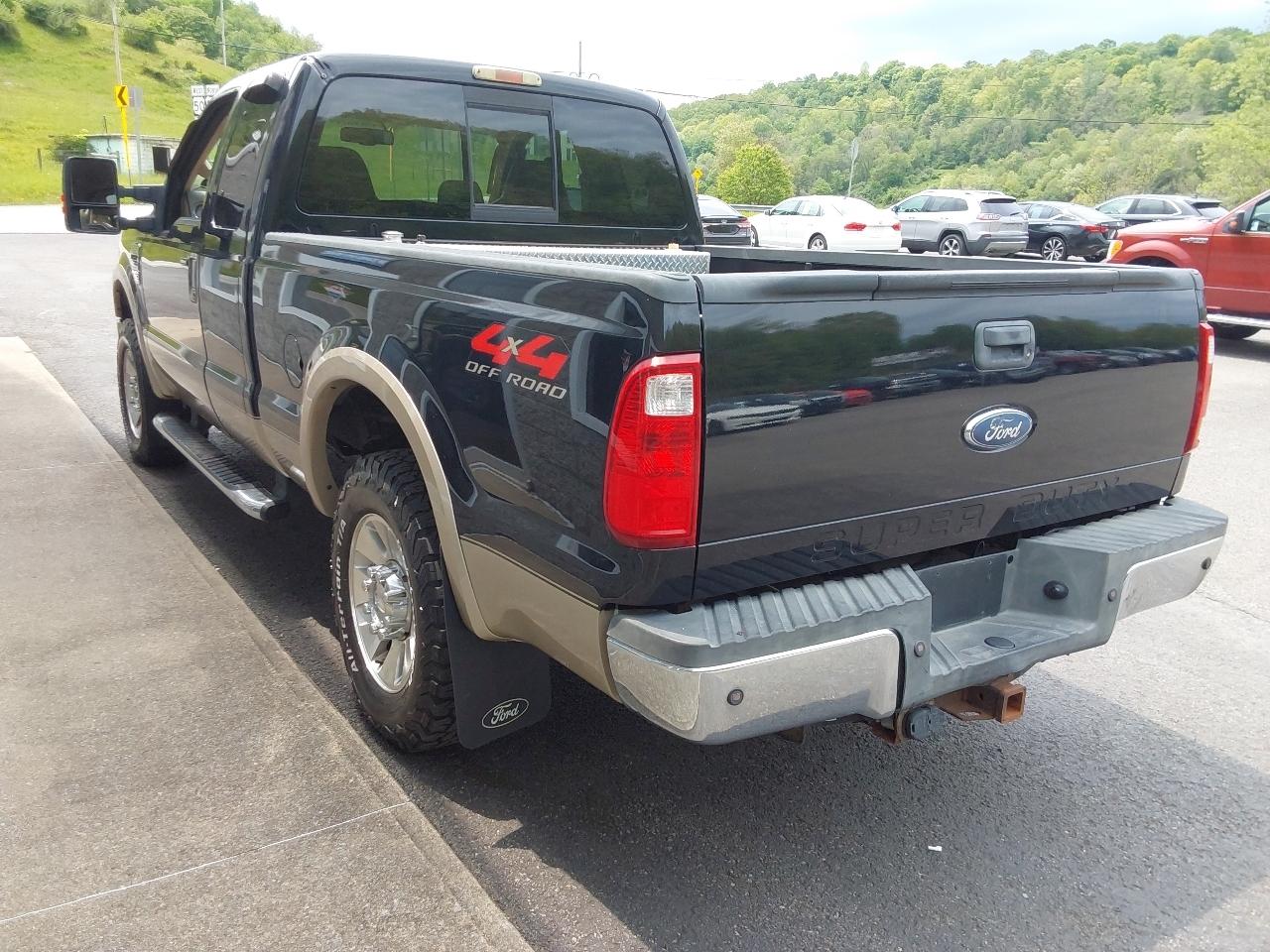 Ford Super Duty F-250 SRW 4WD SuperCab 142" Lariat 2008