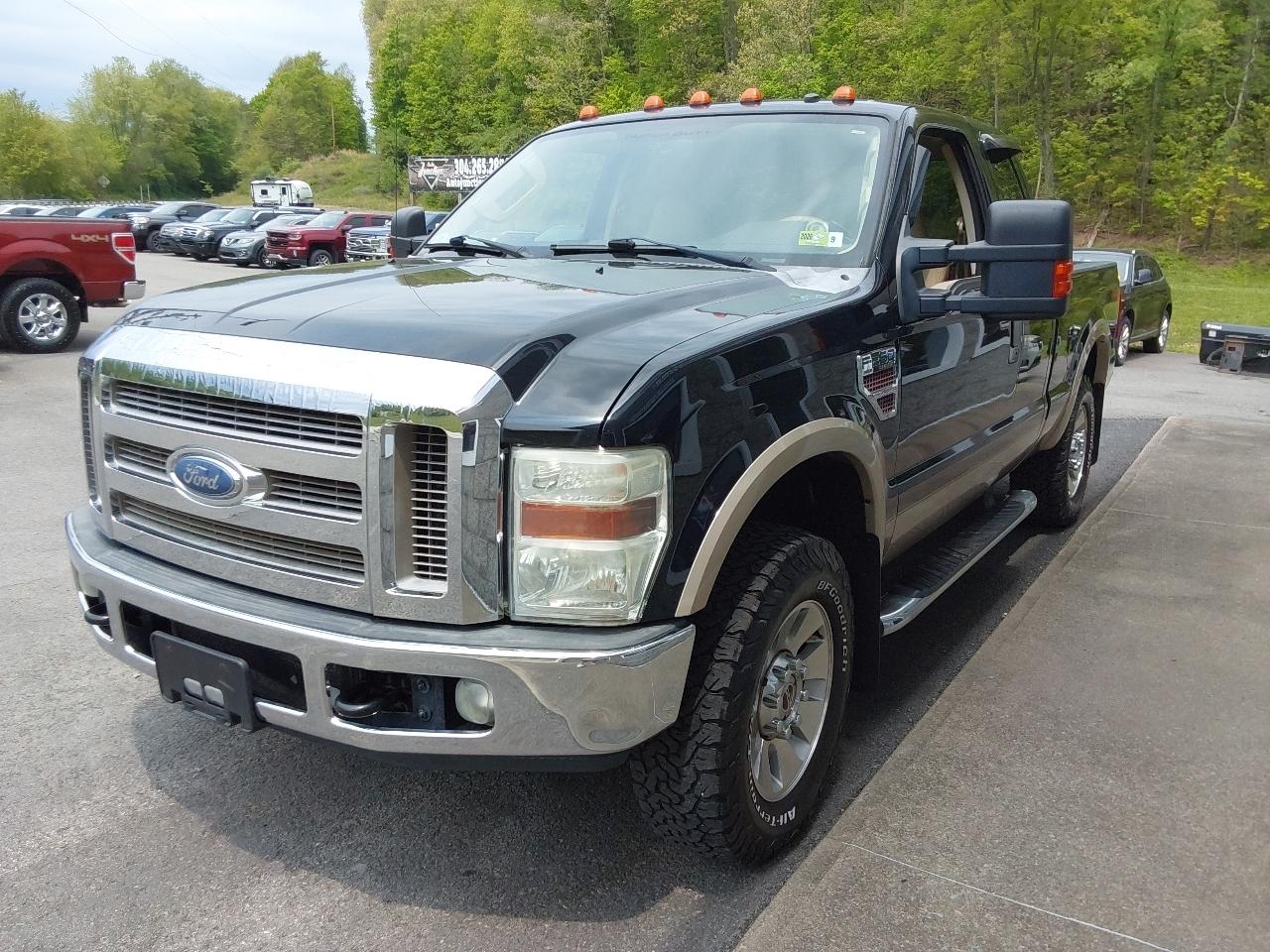 Ford Super Duty F-250 SRW 4WD SuperCab 142" Lariat 2008