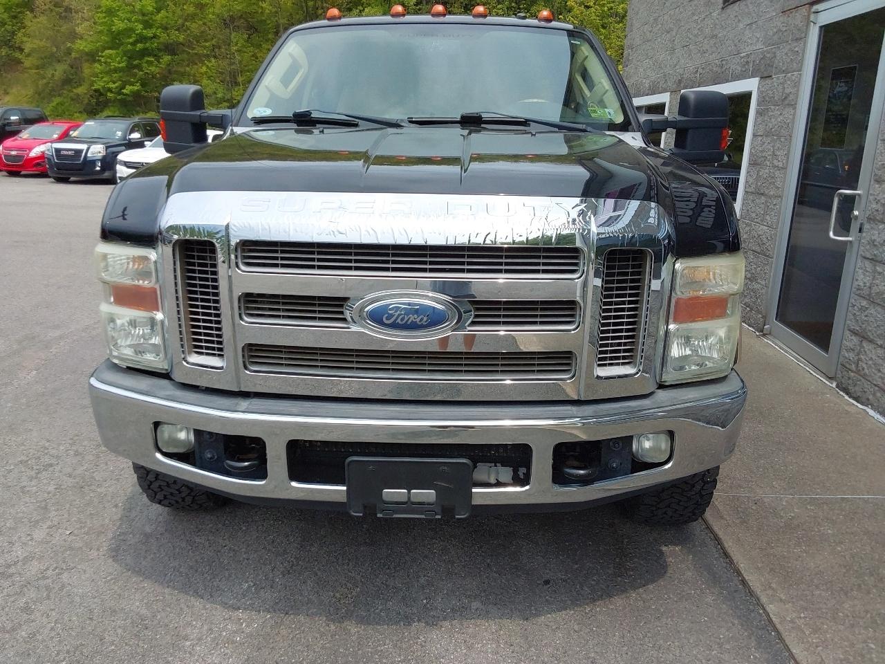 Ford Super Duty F-250 SRW 4WD SuperCab 142" Lariat 2008