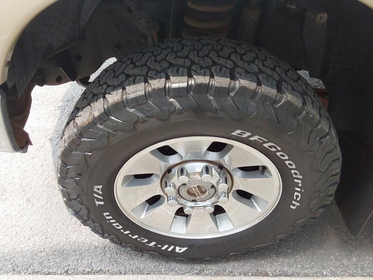 Ford Super Duty F-250 SRW 4WD SuperCab 142" Lariat 2008