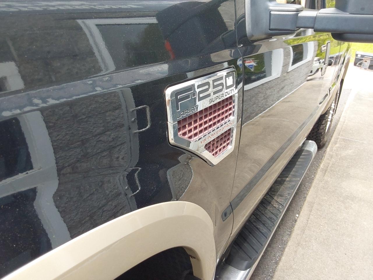 Ford Super Duty F-250 SRW 4WD SuperCab 142" Lariat 2008
