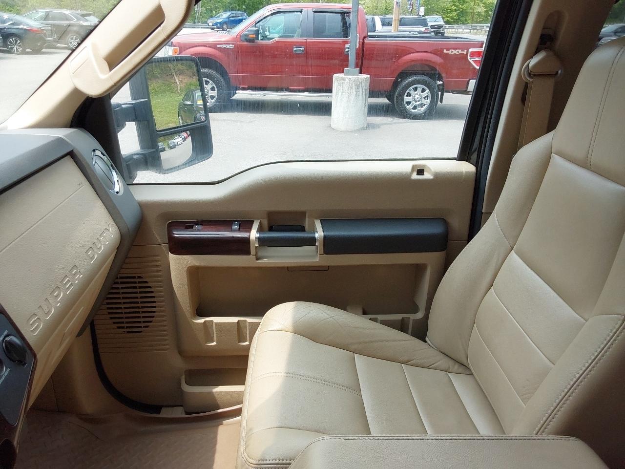 Ford Super Duty F-250 SRW 4WD SuperCab 142" Lariat 2008