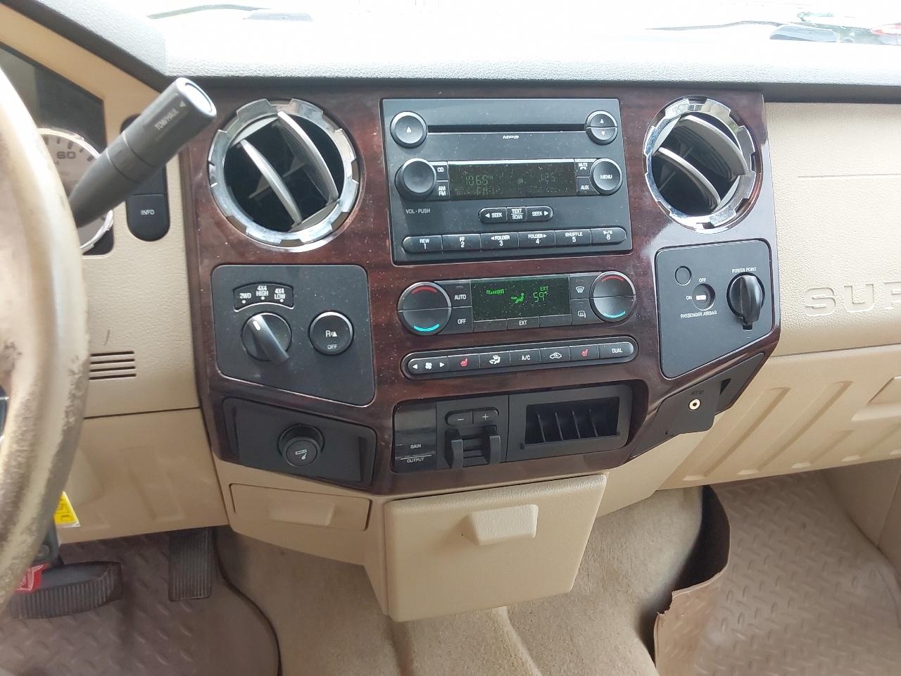 Ford Super Duty F-250 SRW 4WD SuperCab 142" Lariat 2008