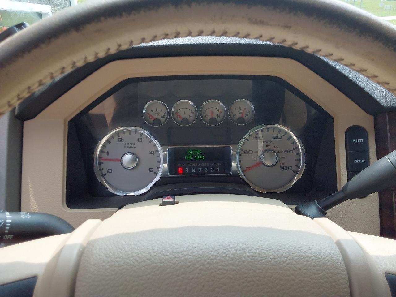 Ford Super Duty F-250 SRW 4WD SuperCab 142" Lariat 2008