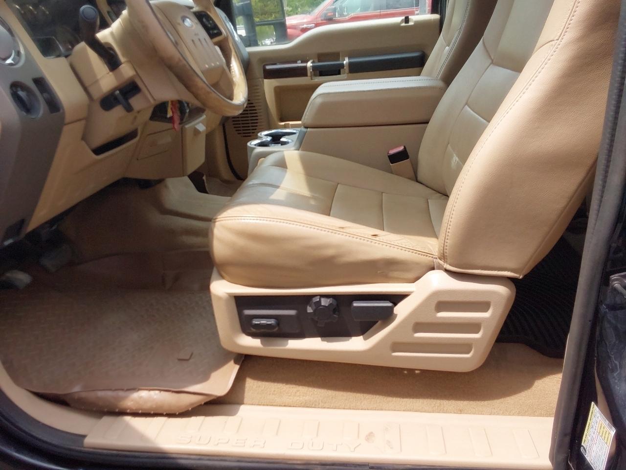 Ford Super Duty F-250 SRW 4WD SuperCab 142" Lariat 2008