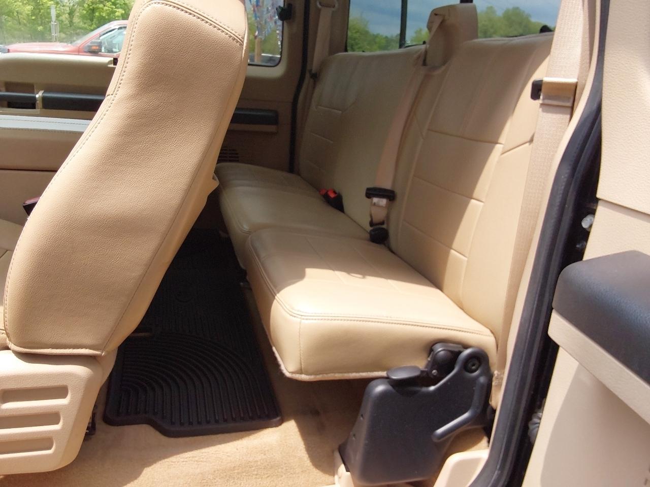 Ford Super Duty F-250 SRW 4WD SuperCab 142" Lariat 2008
