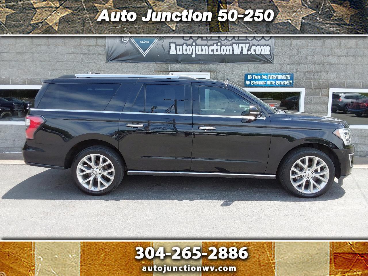 2019 Ford Expedition Max Limited 4x4