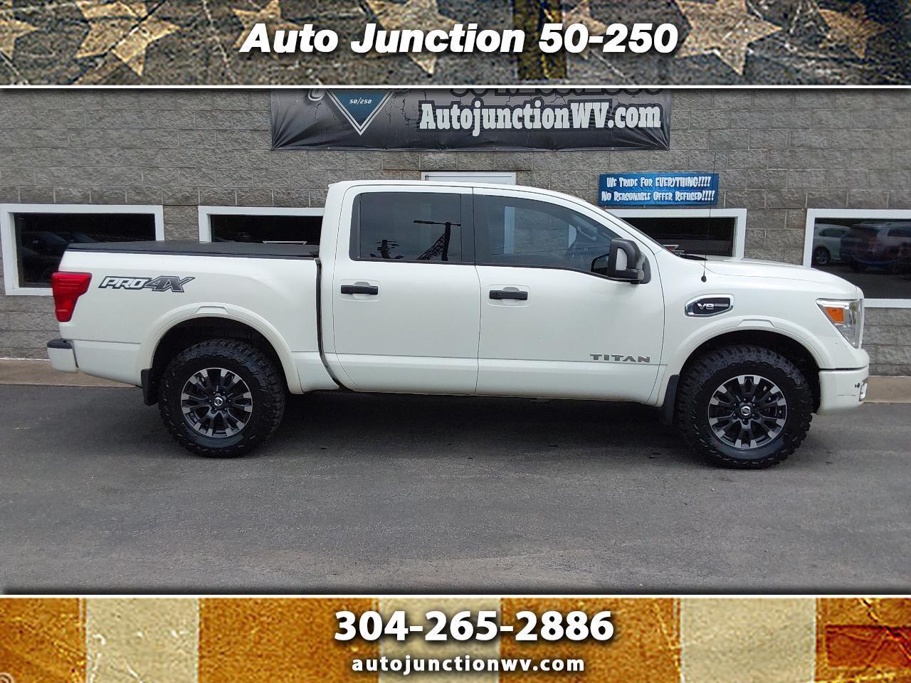 2017 Nissan Titan 4x4 Crew Cab PRO-4X