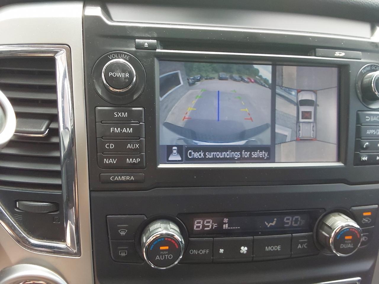 Nissan Titan 4x4 Crew Cab PRO-4X 2017