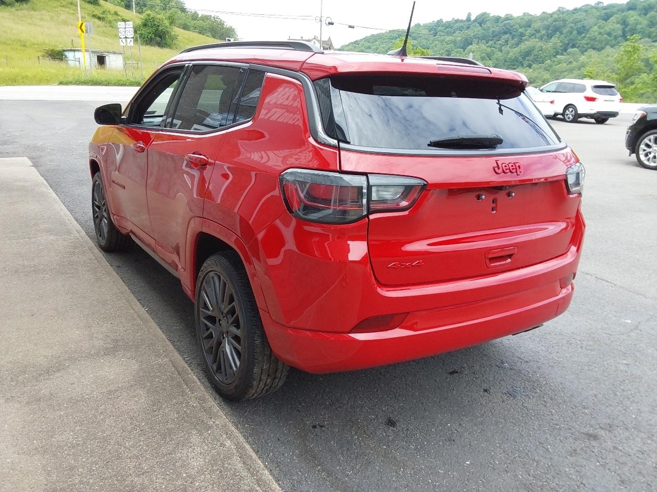 Jeep Compass (RED) Edition 4x4 2022