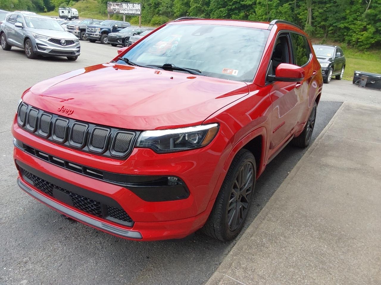 Jeep Compass (RED) Edition 4x4 2022