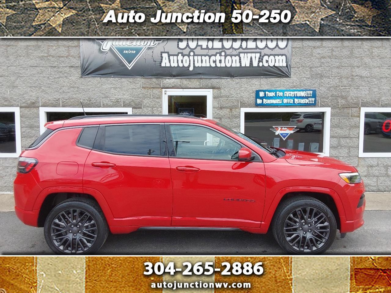 2022 Jeep Compass (RED) Edition 4x4