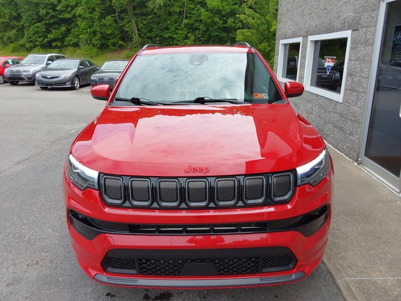 Jeep Compass (RED) Edition 4x4 2022