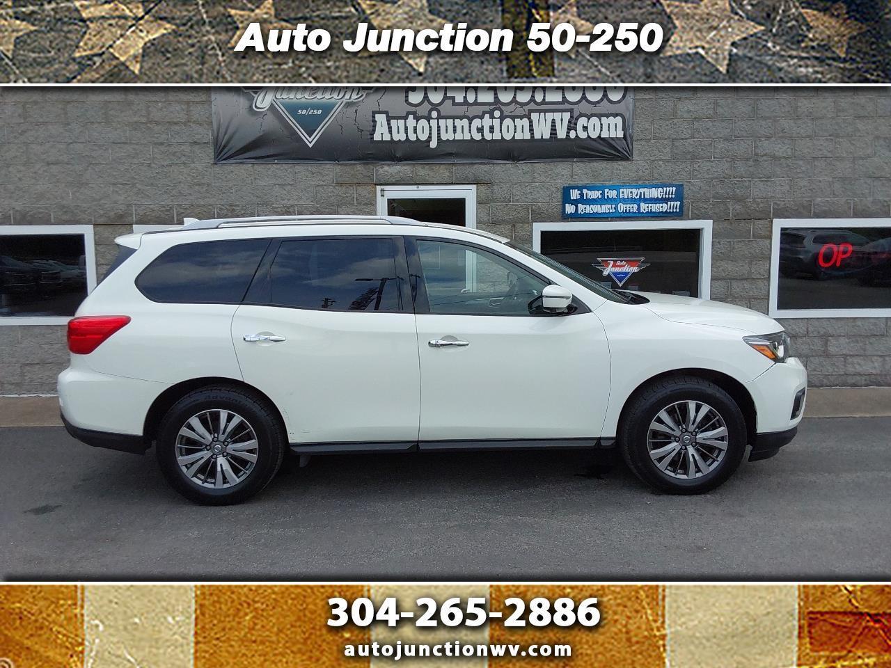 Nissan Pathfinder 4x4 SL 2019