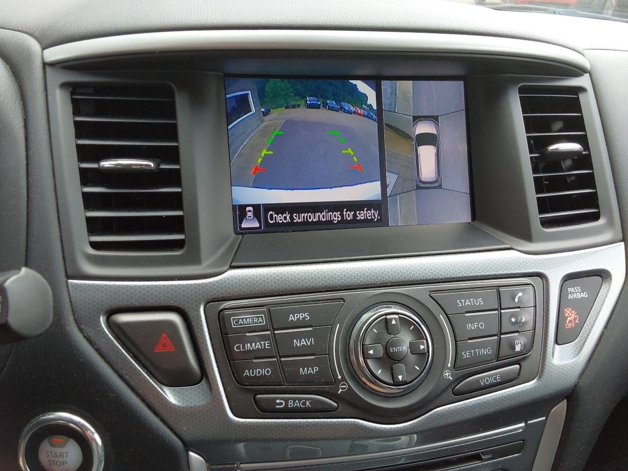 Nissan Pathfinder 4x4 SL 2019