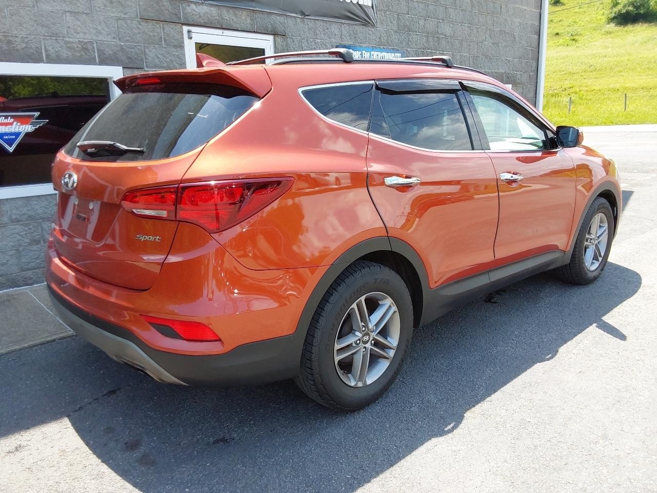 Hyundai Santa Fe Sport 2.4L Auto 2017