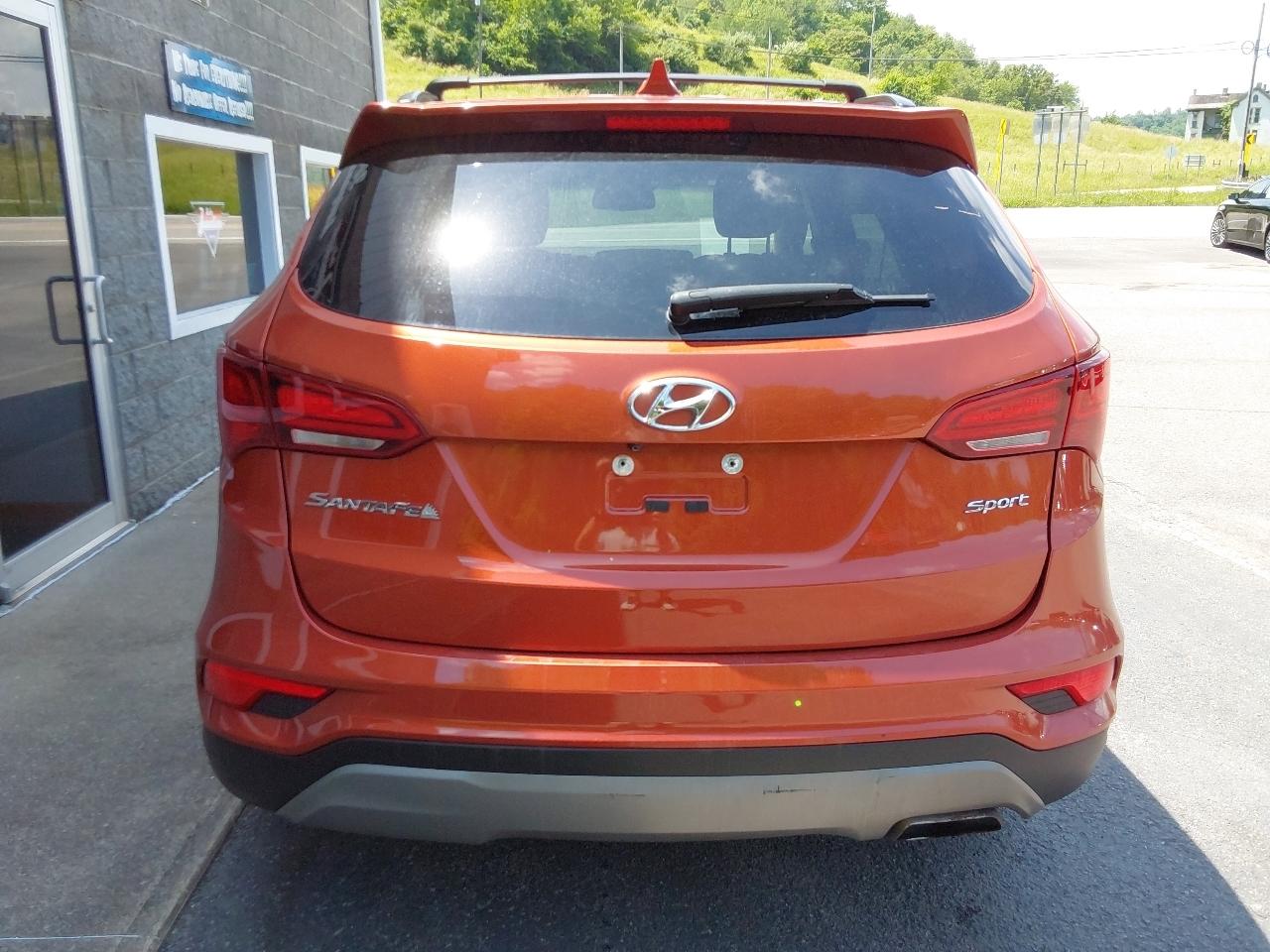 Hyundai Santa Fe Sport 2.4L Auto 2017