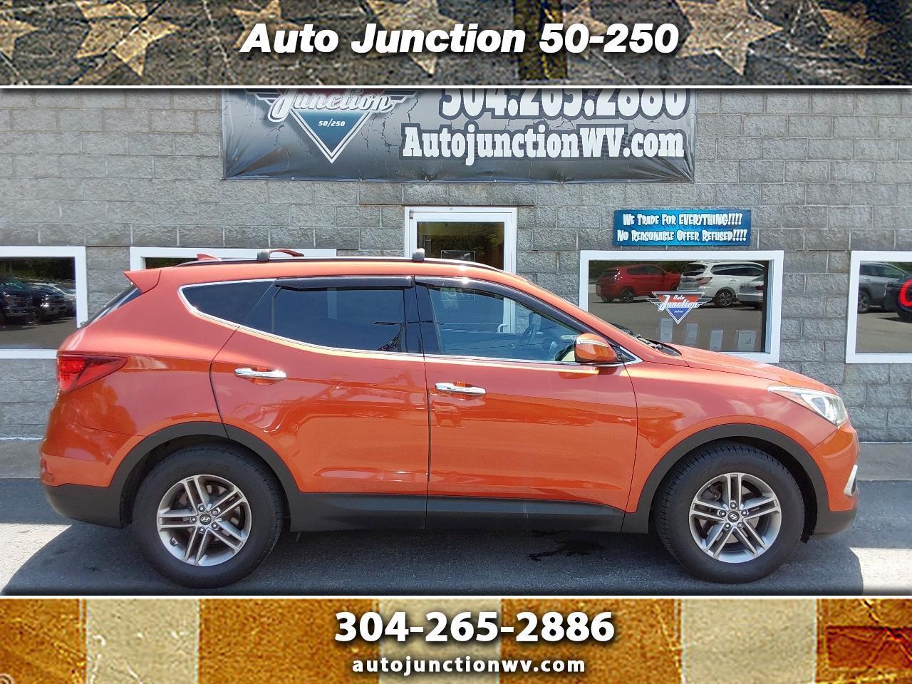 2017 Hyundai Santa Fe Sport 2.4L Auto
