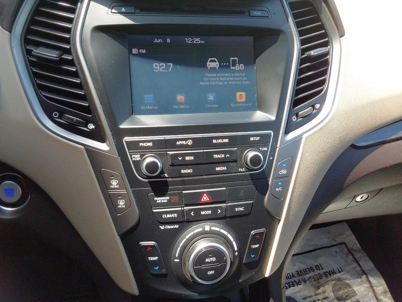 Hyundai Santa Fe Sport 2.4L Auto 2017