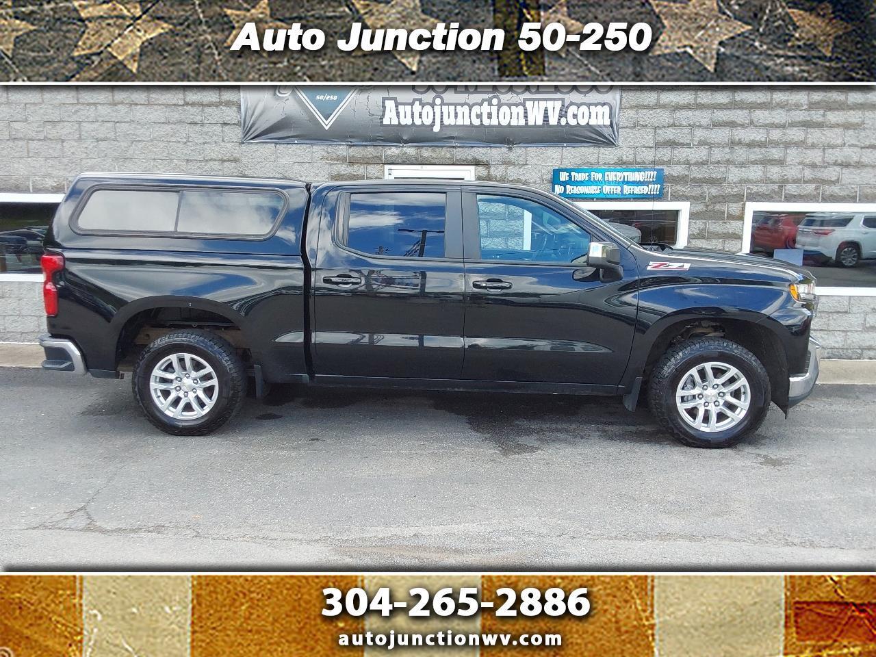 2020 Chevrolet Silverado 1500 4WD Crew Cab 147" LT