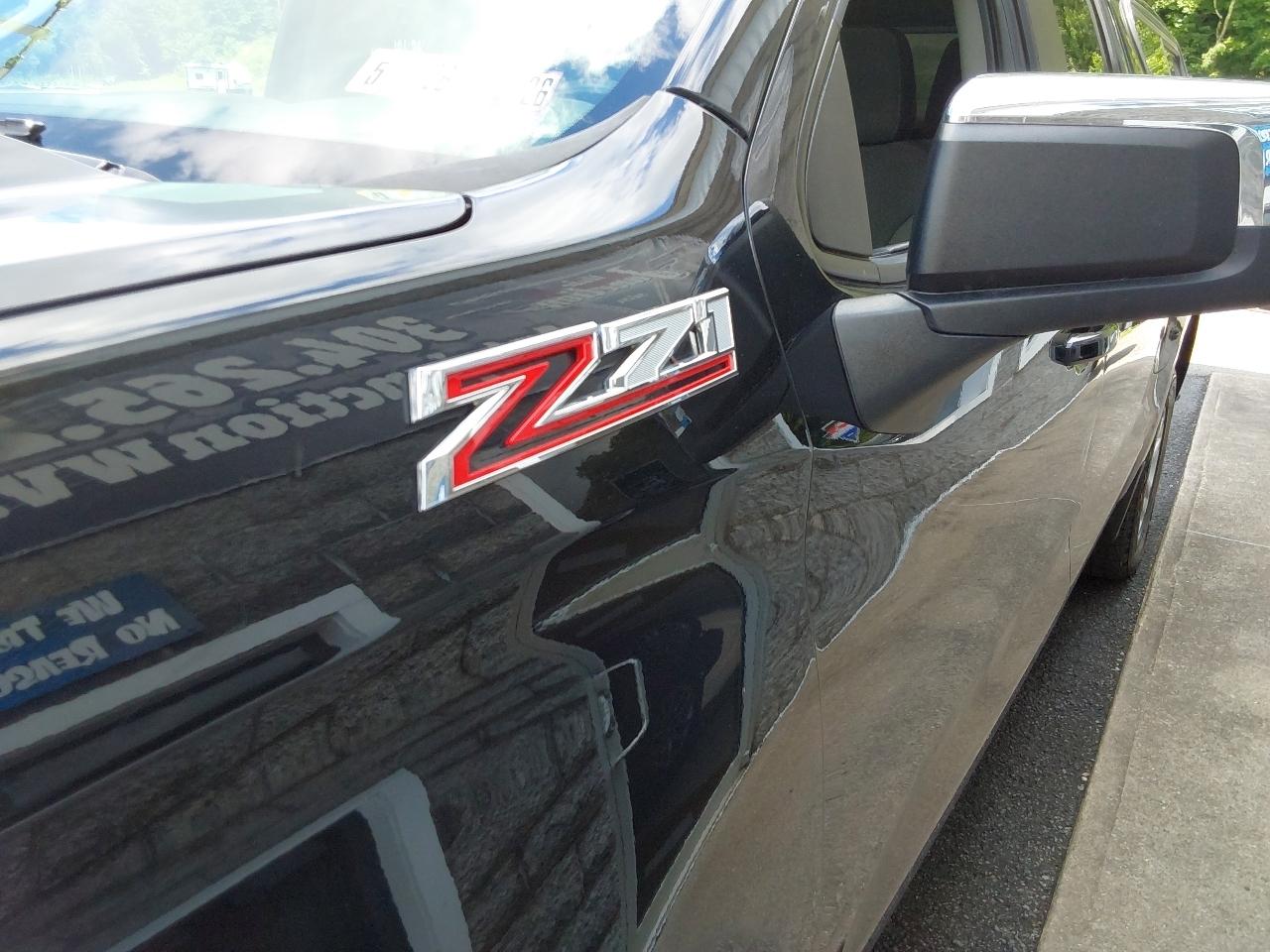 Chevrolet Silverado 1500 4WD Crew Cab 147" LT 2020