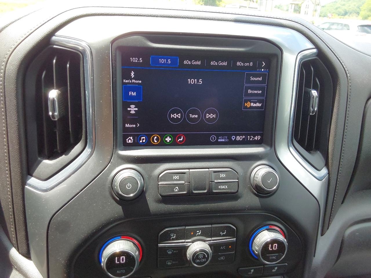 Chevrolet Silverado 1500 4WD Crew Cab 147" LT 2020