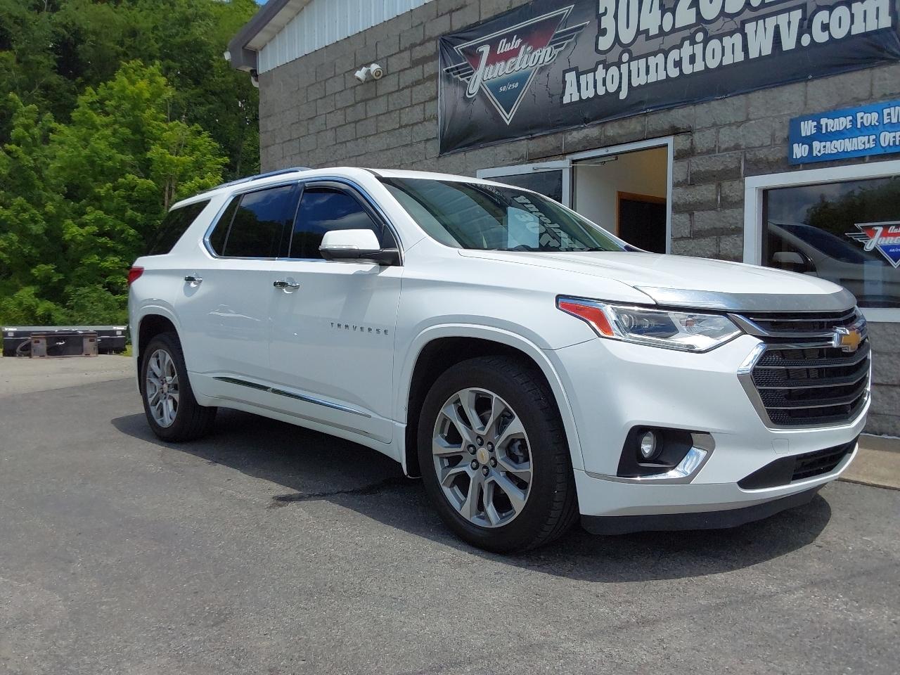 Chevrolet Traverse AWD 4dr Premier 2021