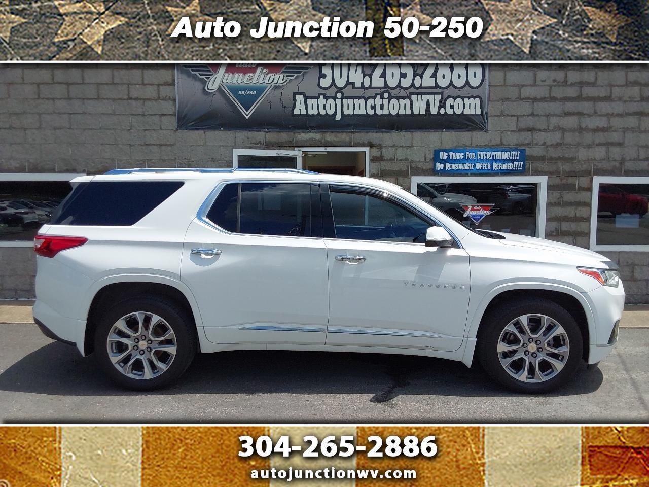 Chevrolet Traverse AWD 4dr Premier 2021