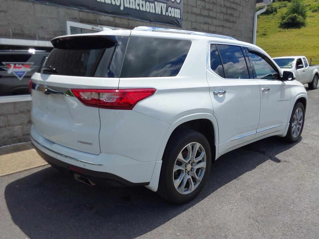 Chevrolet Traverse AWD 4dr Premier 2021