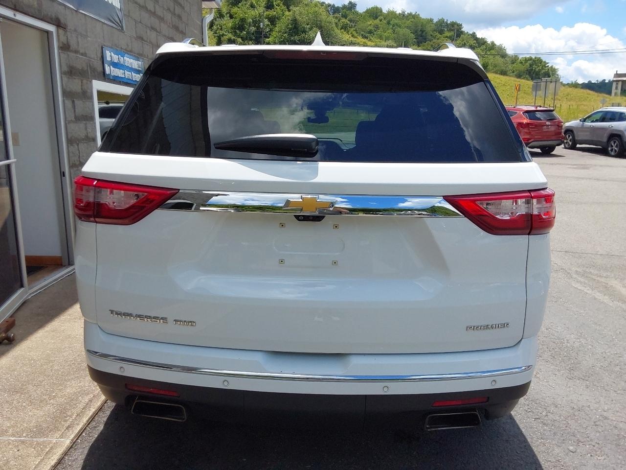 Chevrolet Traverse AWD 4dr Premier 2021