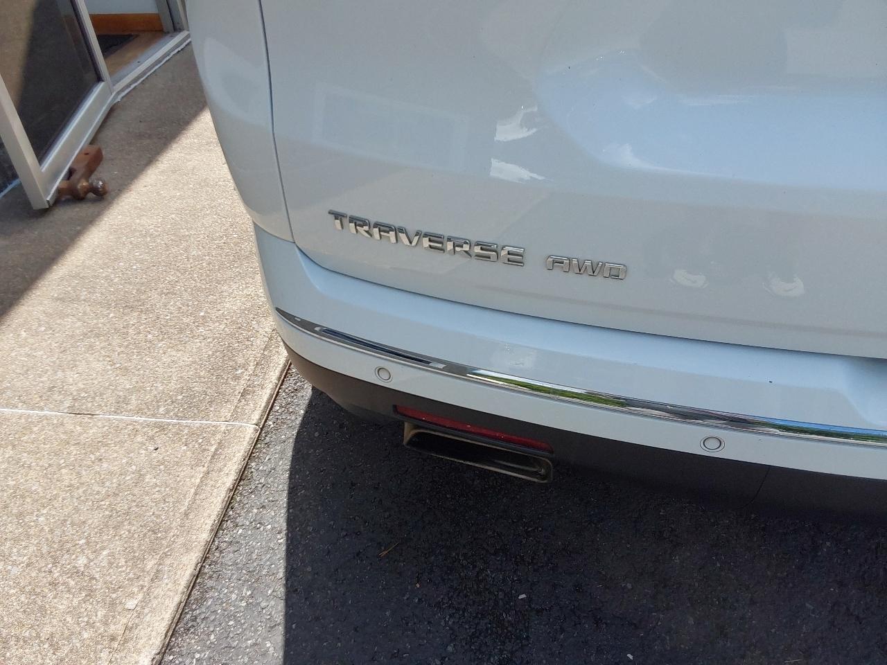 Chevrolet Traverse AWD 4dr Premier 2021