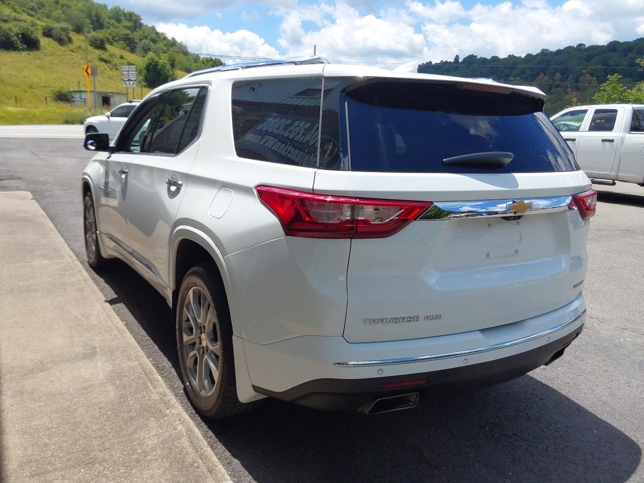 Chevrolet Traverse AWD 4dr Premier 2021