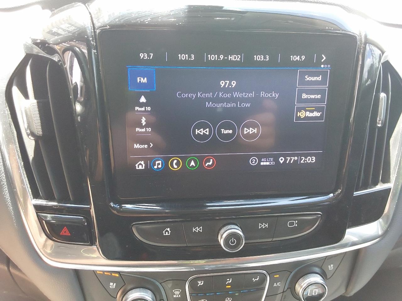 Chevrolet Traverse AWD 4dr Premier 2021