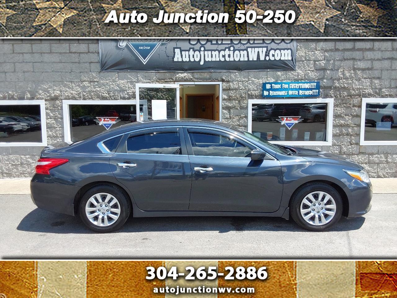 Nissan Altima 2.5 S Sedan 2018