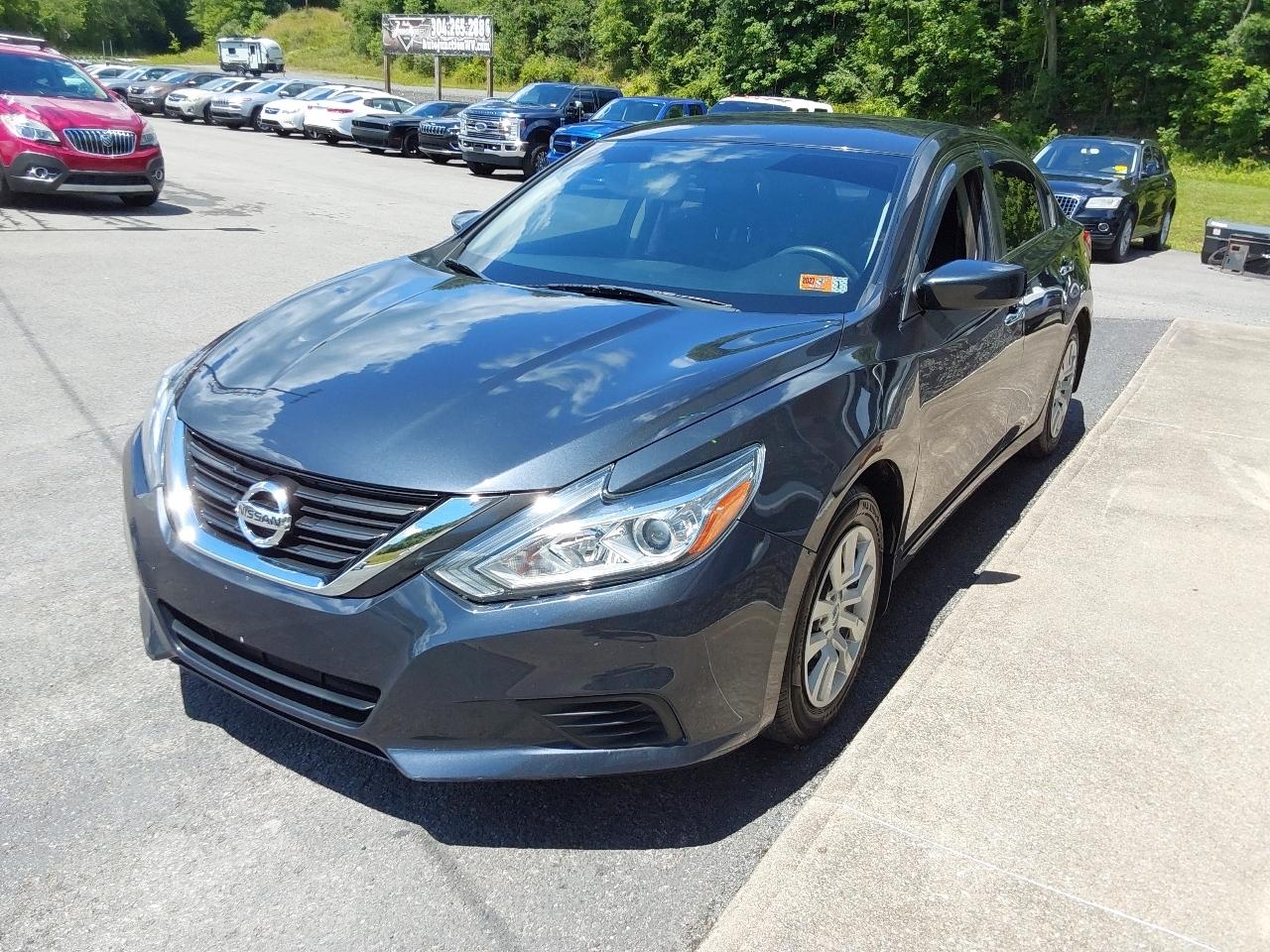 Nissan Altima 2.5 S Sedan 2018