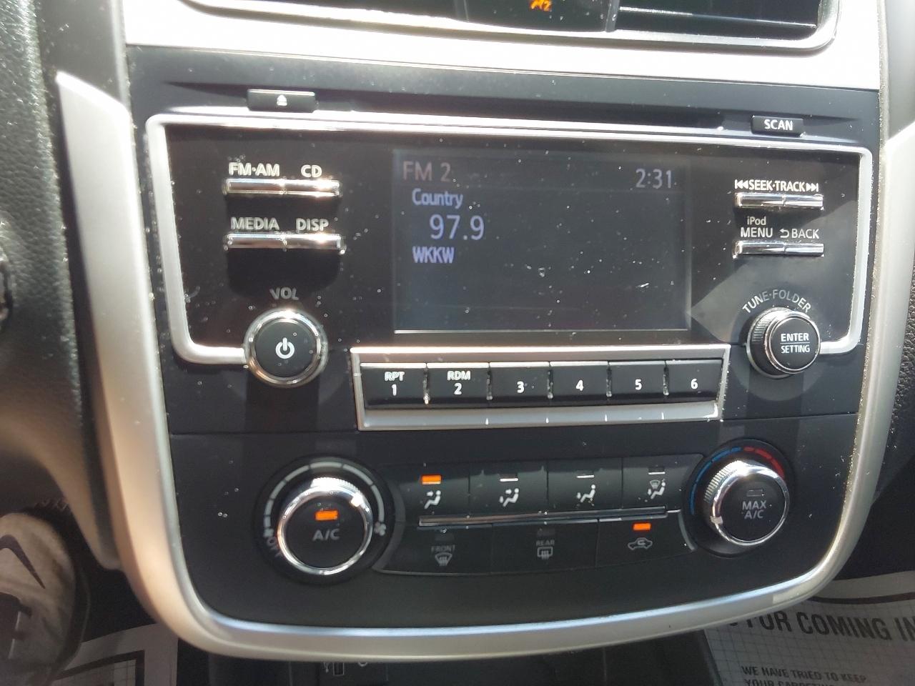 Nissan Altima 2.5 S Sedan 2018