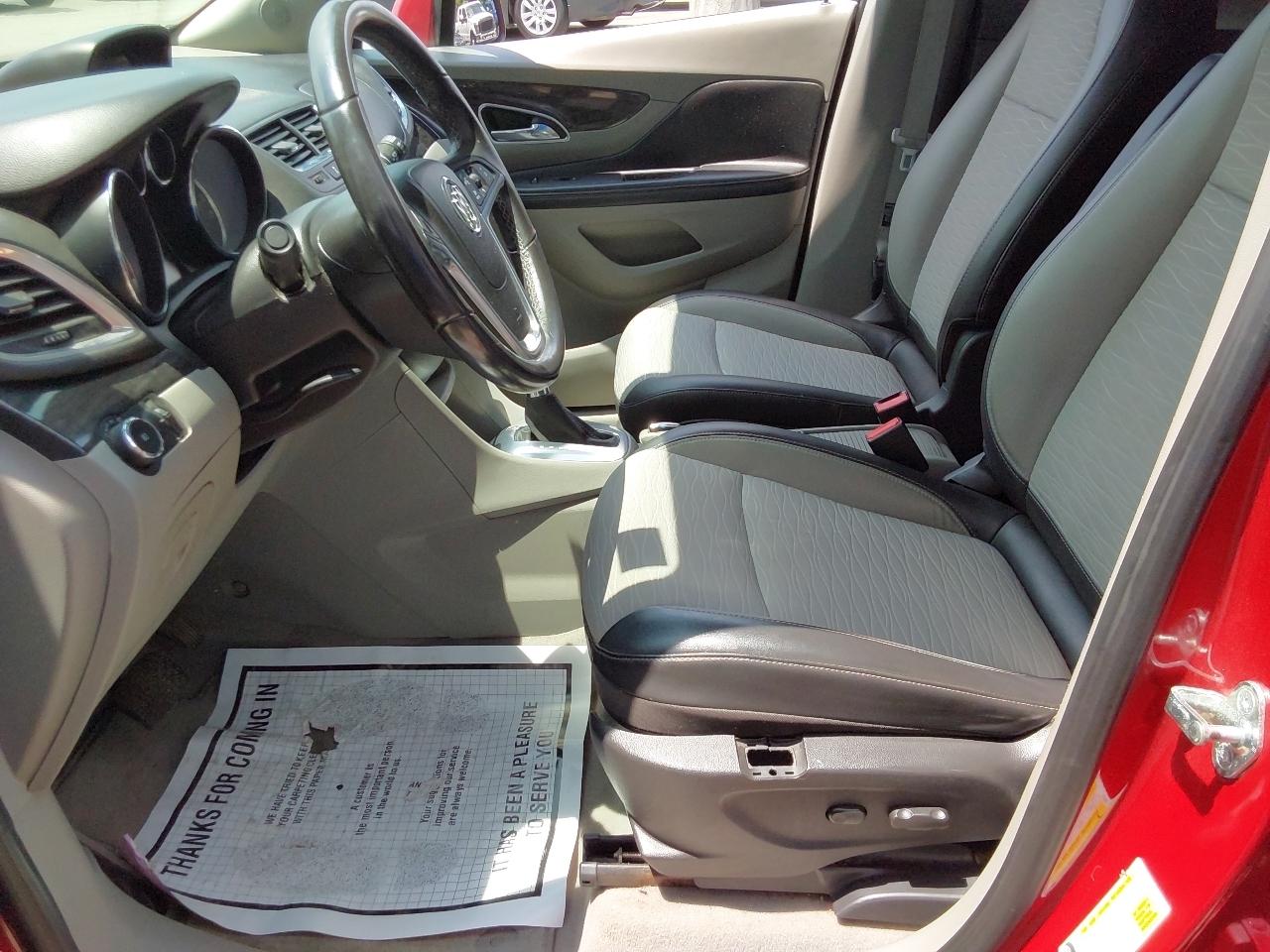 Buick Encore AWD 4dr Convenience 2015