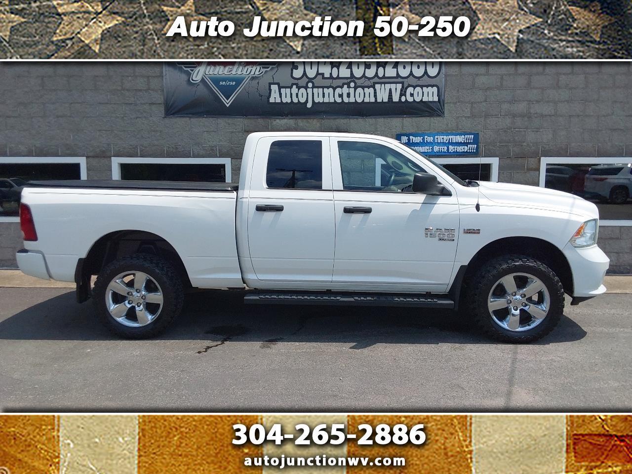RAM 1500 Classic Express 4x4 Quad Cab 6'4" Box 2019