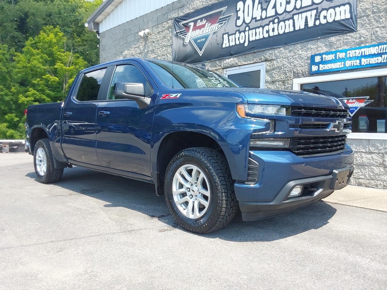 Chevrolet Silverado 1500 4WD Crew Cab 147" RST 2021