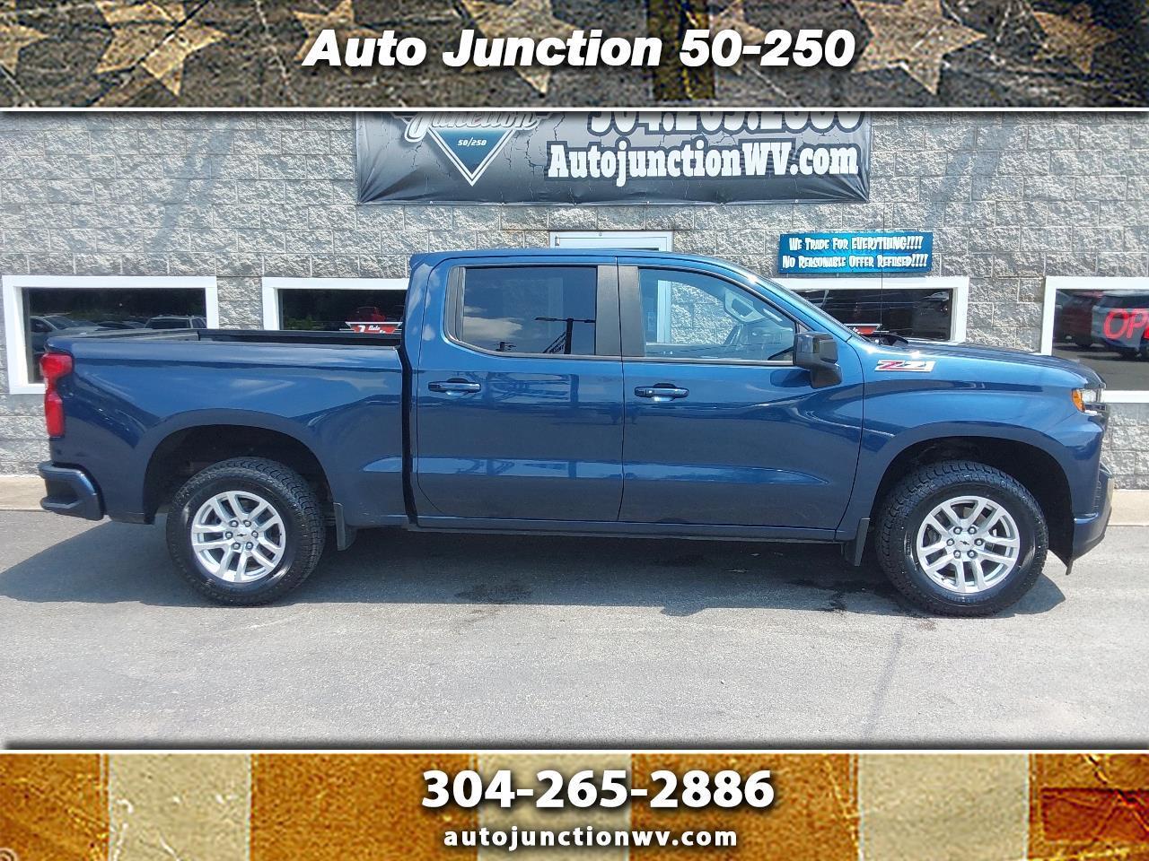 Chevrolet Silverado 1500 4WD Crew Cab 147" RST 2021