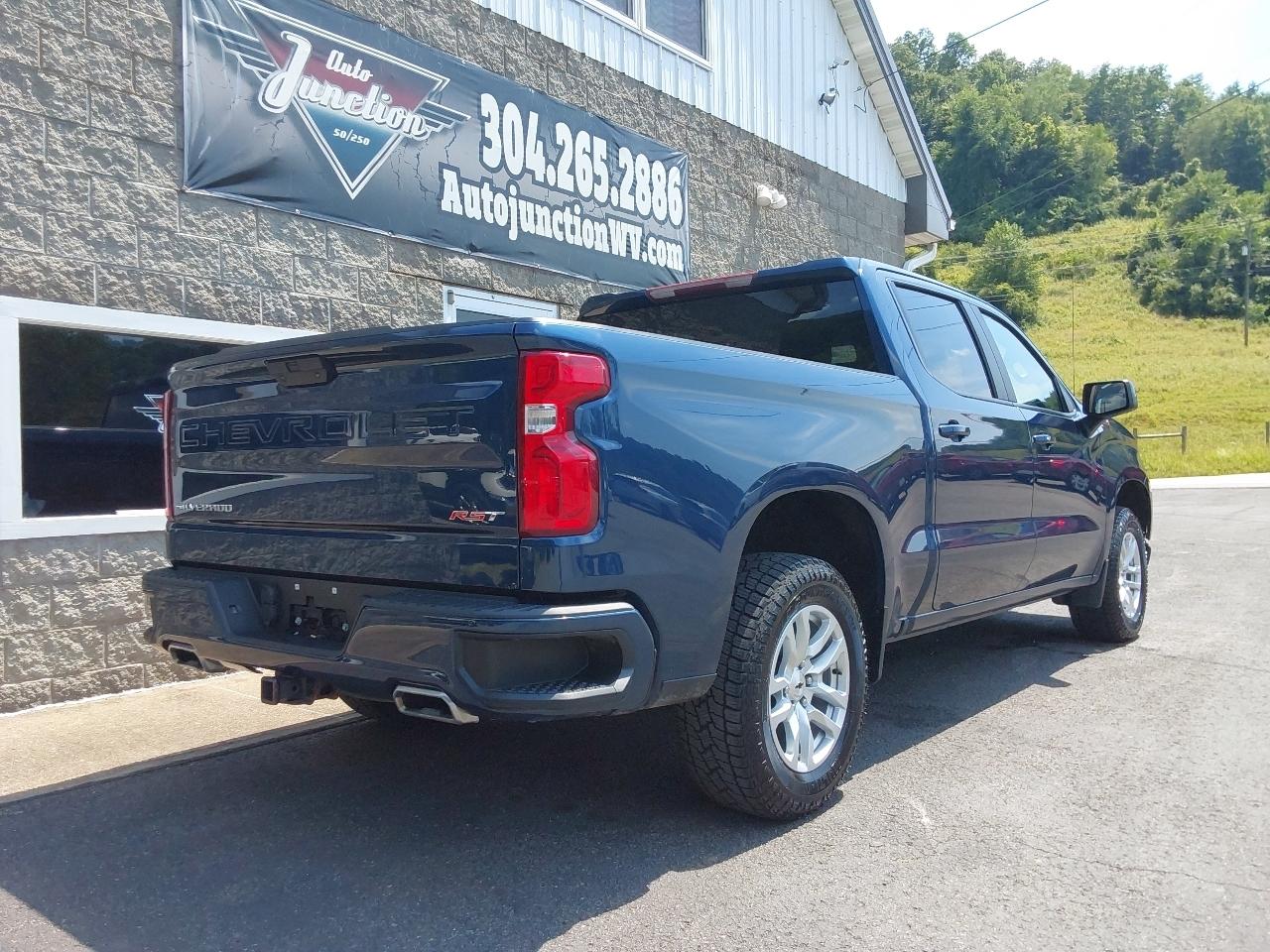Chevrolet Silverado 1500 4WD Crew Cab 147" RST 2021