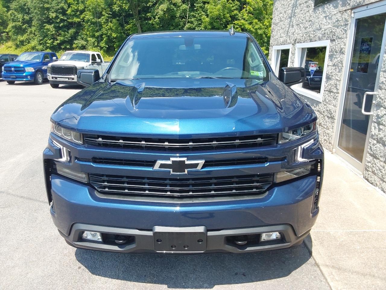 Chevrolet Silverado 1500 4WD Crew Cab 147" RST 2021