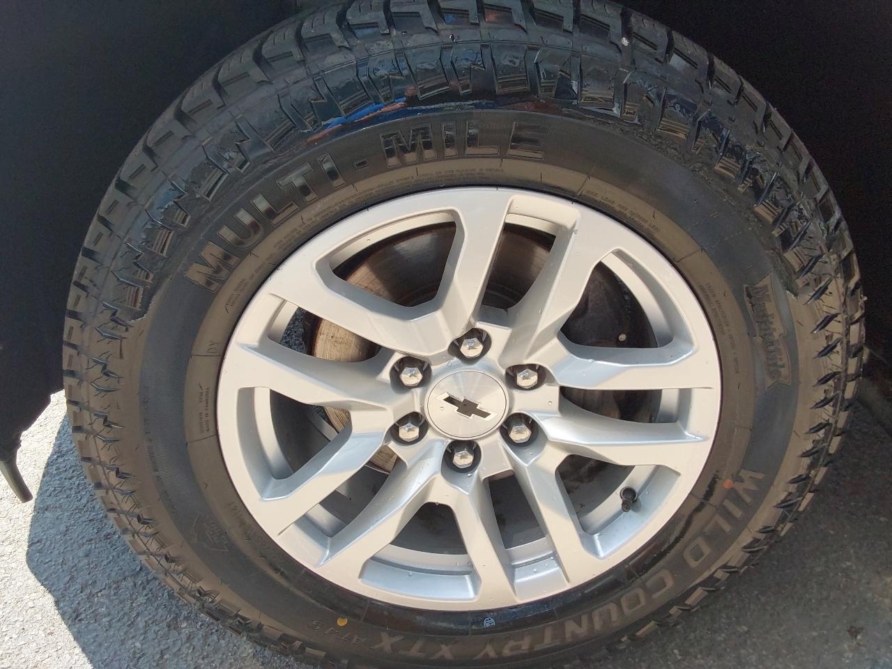 Chevrolet Silverado 1500 4WD Crew Cab 147" RST 2021