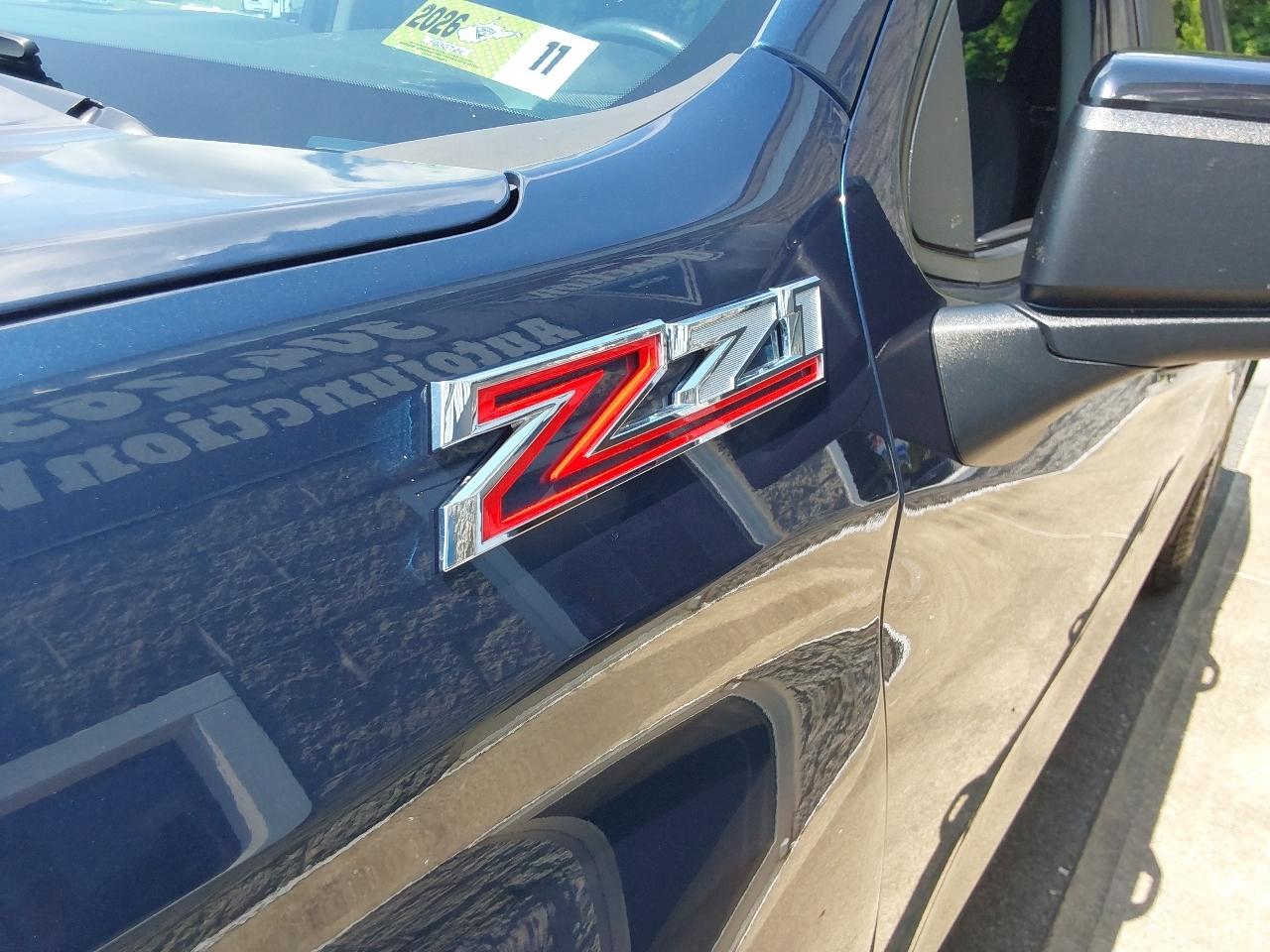 Chevrolet Silverado 1500 4WD Crew Cab 147" RST 2021